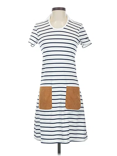 Pre-owned Puma Casual Dress In White
