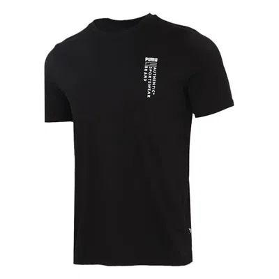 Puma Casual Graphic T-shirts 'black'