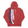 Puma Casual Hooded Zip-up Sweatshirt 'red White Blue'