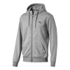 Puma Casual Hooded Zipper Cardigan Jacket Gray