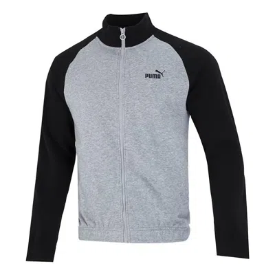 Puma Casual Jacket 'grey' In Multi