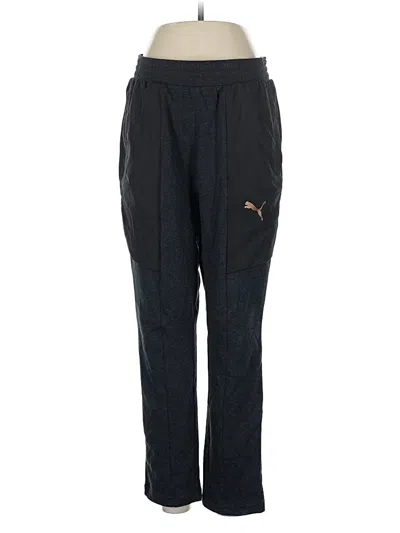 Pre-owned Puma Casual Pants In Black