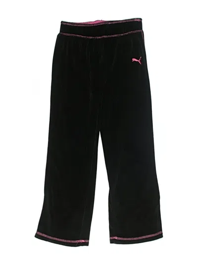 Pre-owned Puma Kids' Casual Pants In Black