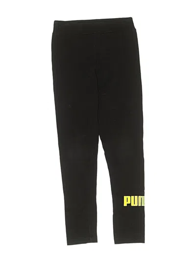 Pre-owned Puma Kids' Casual Pants In Black