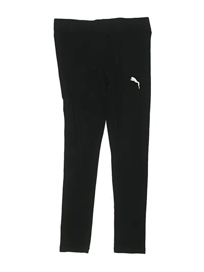 Pre-owned Puma Kids' Casual Pants In Black