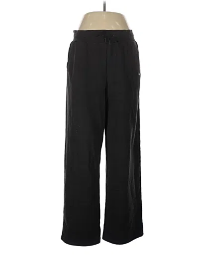 Pre-owned Puma Casual Pants In Black
