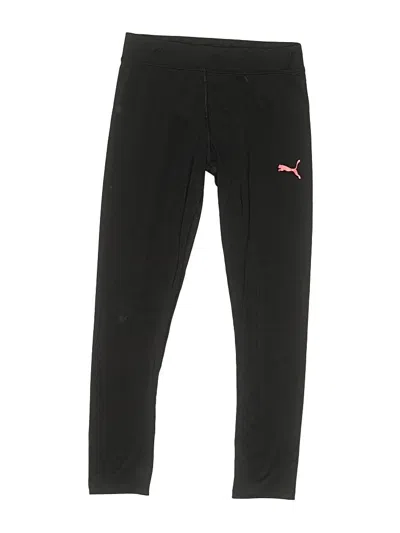 Pre-owned Puma Kids' Casual Pants In Black