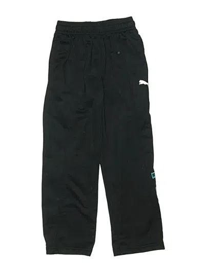 Pre-owned Puma Kids' Casual Pants In Black