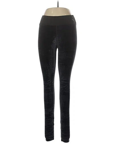 Pre-owned Puma Casual Pants In Black