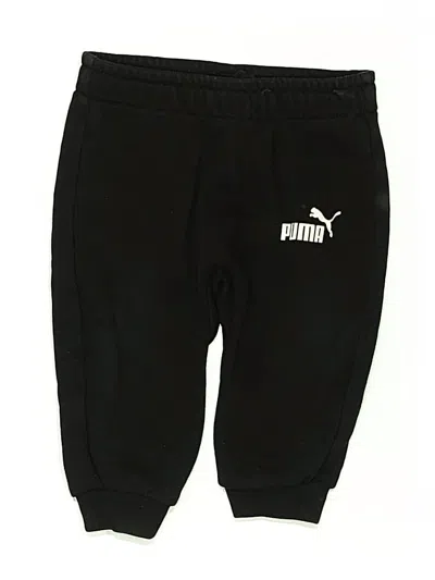 Pre-owned Puma Babies' Casual Pants In Black