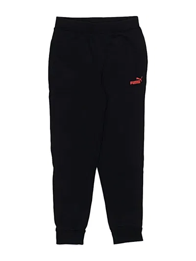 Pre-owned Puma Kids' Casual Pants In Black