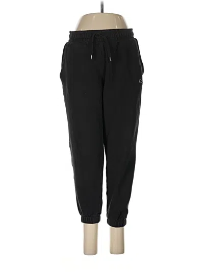 Pre-owned Puma Casual Pants In Black