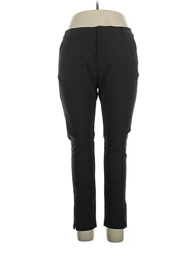 Pre-owned Puma Casual Pants In Black