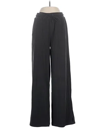 Pre-owned Puma Casual Pants In Black