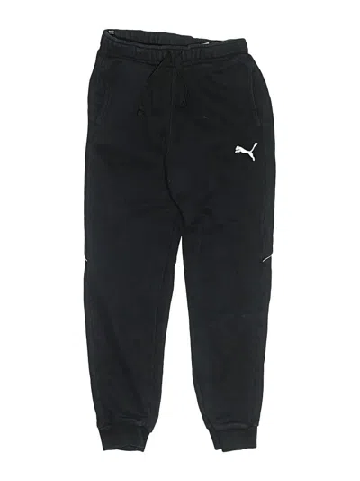 Pre-owned Puma Kids' Casual Pants In Black
