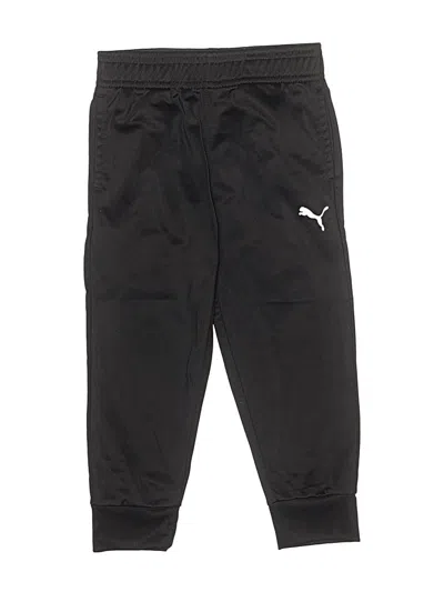 Pre-owned Puma Kids' Casual Pants In Black