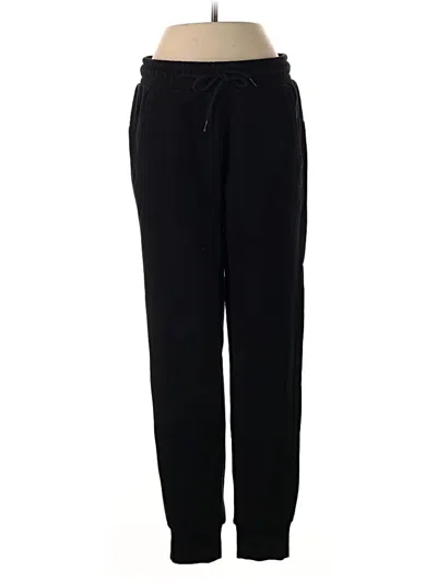 Pre-owned Puma Casual Pants In Black