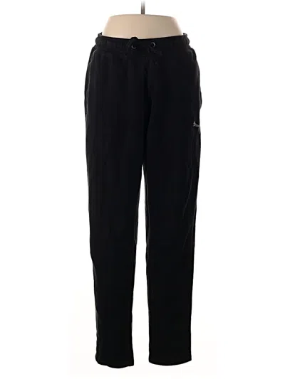 Pre-owned Puma Casual Pants In Black
