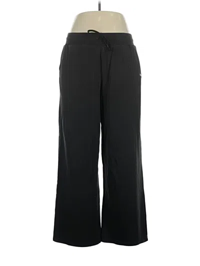 Pre-owned Puma Casual Pants In Black