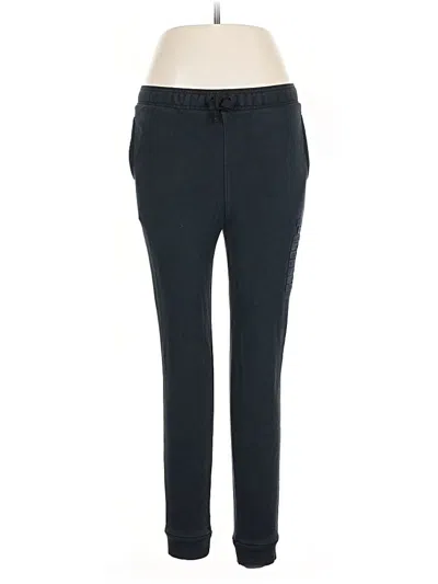 Pre-owned Puma Casual Pants In Blue