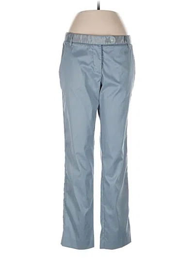 Pre-owned Puma Casual Pants In Blue