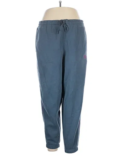 Pre-owned Puma Casual Pants In Blue