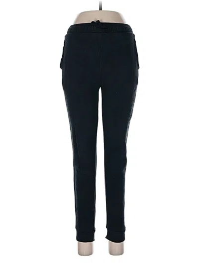 Pre-owned Puma Casual Pants In Blue