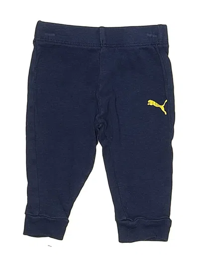 Pre-owned Puma Babies' Casual Pants In Blue