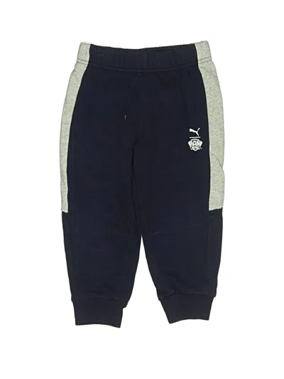 Pre-owned Puma Kids' Casual Pants In Blue