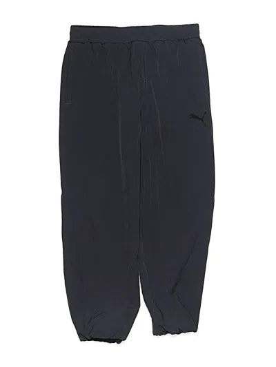 Pre-owned Puma Kids' Casual Pants In Blue