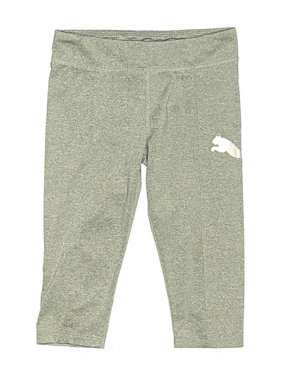 Pre-owned Puma Kids' Casual Pants In Gray