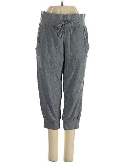Pre-owned Puma Casual Pants In Gray