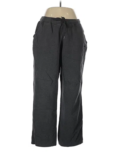 Pre-owned Puma Casual Pants In Gray