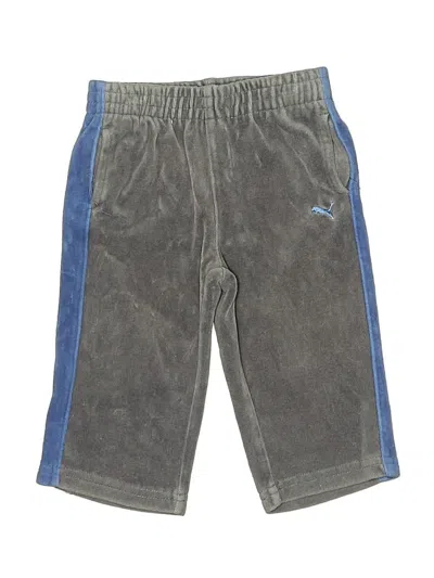 Pre-owned Puma Babies' Casual Pants In Gray