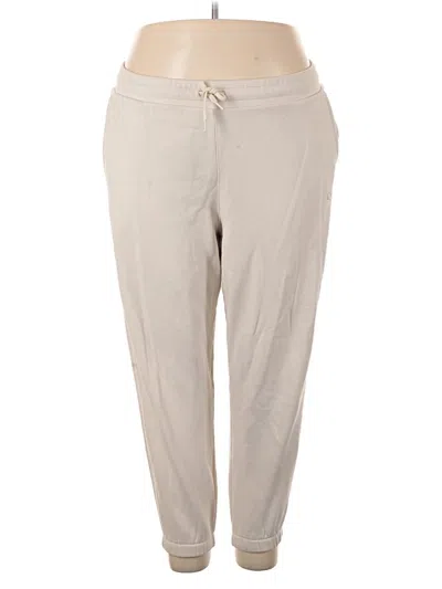 Pre-owned Puma Casual Pants In Gray