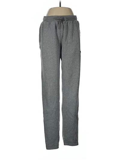 Pre-owned Puma Casual Pants In Gray