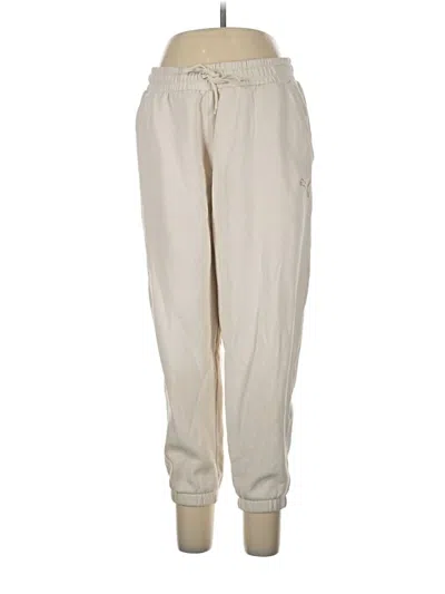 Pre-owned Puma Casual Pants In Ivory