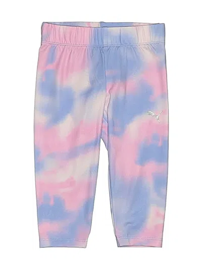 Pre-owned Puma Kids' Casual Pants In Pink
