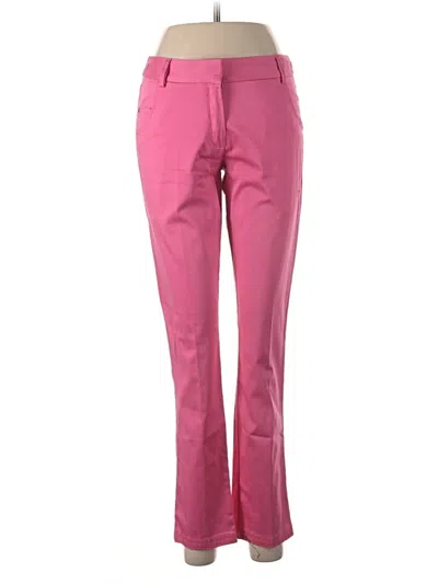 Pre-owned Puma Casual Pants In Pink