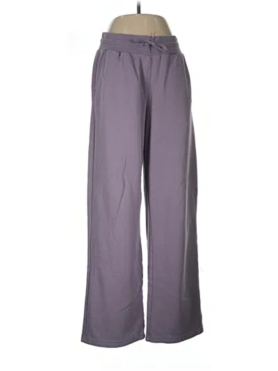 Pre-owned Puma Casual Pants In Purple