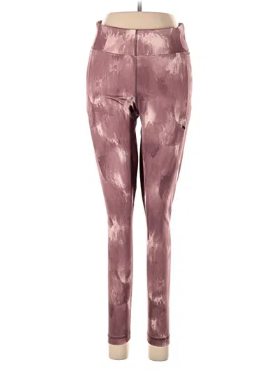 Pre-owned Puma Casual Pants In Purple