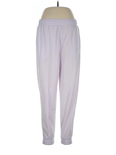 Pre-owned Puma Casual Pants In Purple
