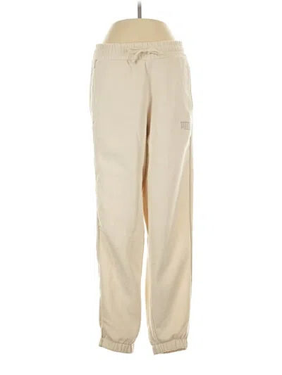 Pre-owned Puma Casual Pants In Tan