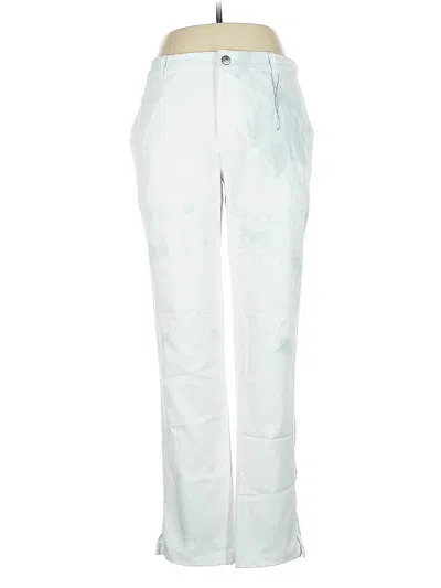 Pre-owned Puma Casual Pants In White