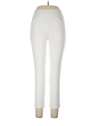 Pre-owned Puma Casual Pants In White