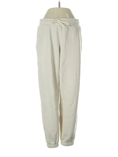 Pre-owned Puma Casual Pants In White
