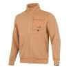 Puma Casual Pattern Loose Long Sleeves Jacket Couple Style Khaki In Brown