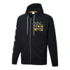 Puma Casual Printing Casual Hooded Jacket Black