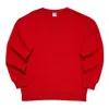 Puma Casual Round Neck Pullover Sweatshirt 'red'