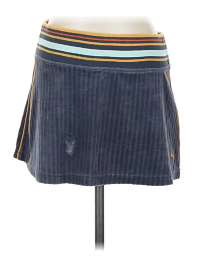 Pre-owned Puma Casual Skirt In Blue